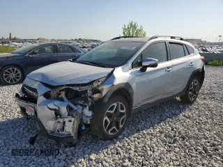 2019 Subaru Crosstrek Limited z VIN JF2GTANC4KH362501, wystawiony jako Copart lot #52876565 z przebiegiem 56 846 mil mil oraz Szkoda całkowita • Salvage title. Historia ofert i sprzedaży dostępna na DreamBid. Obrazek 1.