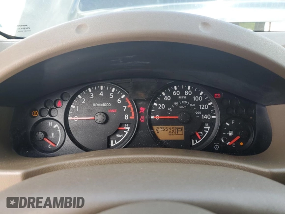 2005 Nissan Frontier LE z VIN 1N6AD07U35C403023, wystawiony jako Copart lot #56996124 z przebiegiem 275 549 mil mil oraz Nie do naprawy • Non repairable. Historia ofert i sprzedaży dostępna na DreamBid. Obrazek 9.