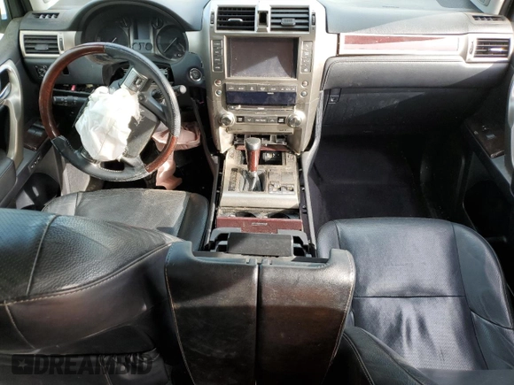 2014 Lexus GX with VIN JTJBM7FX2E5086154, listed as a Copart auction lot 48407855 with Not Provided miles and Salvage Title. Bid and sale history available at carsss.com. Image 8.