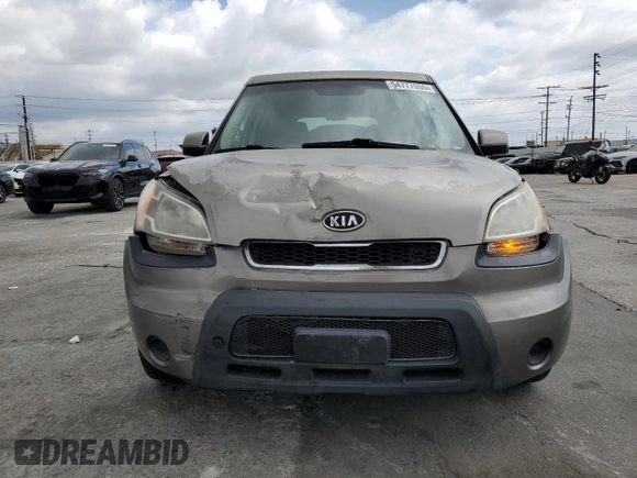2011 Kia Soul + with VIN KNDJT2A26B7274160, listed as a Copart auction lot 54777655 with 187,597 mi miles and Salvage Title. Bid and sale history available at carsss.com. Image 5.