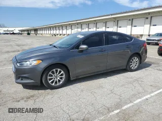 2016 Ford Fusion S z VIN 3FA6P0G74GR212084, wystawiony jako Copart lot #52200845 z przebiegiem 126 870 mil mil oraz Szkoda całkowita • Salvage title. Historia ofert i sprzedaży dostępna na DreamBid. Obrazek 1.