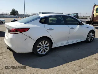 2016 Kia Optima LX with VIN 5XXGT4L37GG045352, listed as a Copart auction lot 49184475 with 156,023 mi miles and Clean Title. Bid and sale history available at DreamBid. Image 3.