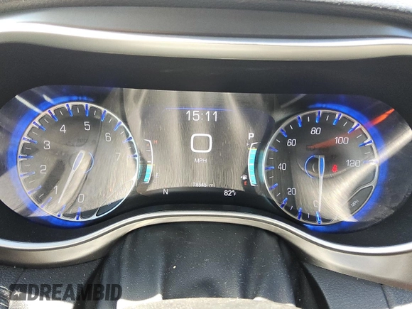 2023 Chrysler Pacifica Touring L with VIN 2C4RC1BGXPR505400, listed as a Copart auction lot 61940455 with 78,545 mi miles and Clean title. Bid and sale history available at DreamBid. Image 9.
