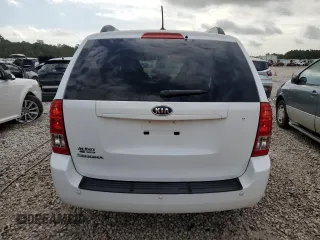 2012 Kia Sedona LX with VIN KNDMG4C70C6463772, listed as a Copart auction lot 63697464 with 72,637 mi miles and Salvage Title. Bid and sale history available at carsss.com. Image 6.