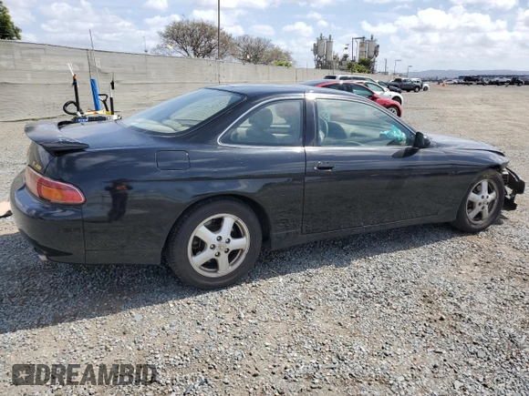 1997 Lexus SC 400 z VIN JT8CH32Y6V1000062, wystawiony jako Copart lot #51287595 z przebiegiem 243 624 mil mil oraz Szkody całkowita. Historia ofert i sprzedaży dostępna na DreamBid. Obrazek 3.