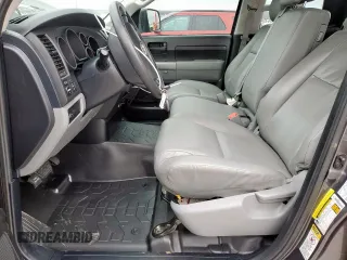 2012 Toyota Tundra with VIN 5TFRM5F17CX046655, listed as a Copart auction lot 46180425 with 49,315 mi miles and Salvage title. Bid and sale history available at DreamBid. Image 7.