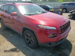 2017 Jeep Cherokee High Altitude with VIN 1C4PJMDS8HW504500, listed as a Copart auction lot 62302245 with 83,755 mi miles and Salvage title. Bid and sale history available at DreamBid. Image 14.