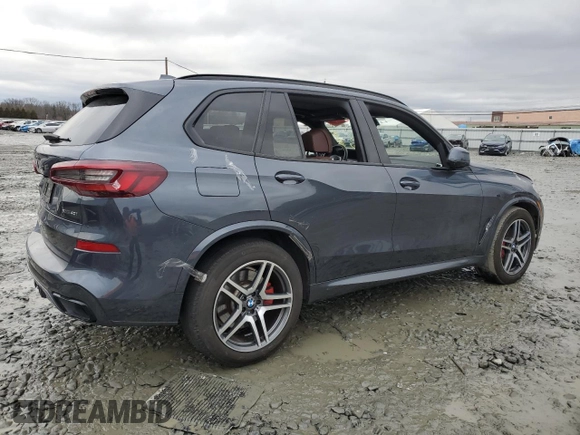 2021 BMW X5 z VIN NJ1541E, wystawiony jako Copart lot #37990264 z przebiegiem 18 321 mil mil oraz Szkoda całkowita • Salvage title. Historia ofert i sprzedaży dostępna na DreamBid. Obrazek 3.