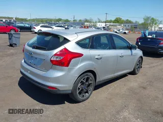 2012 Ford Focus Titanium with VIN 1FAHP3N28CL149792, listed as a IAAI auction lot 42133034 with 125,562 mi miles and . Bid and sale history available at carsss.com. Image 4.
