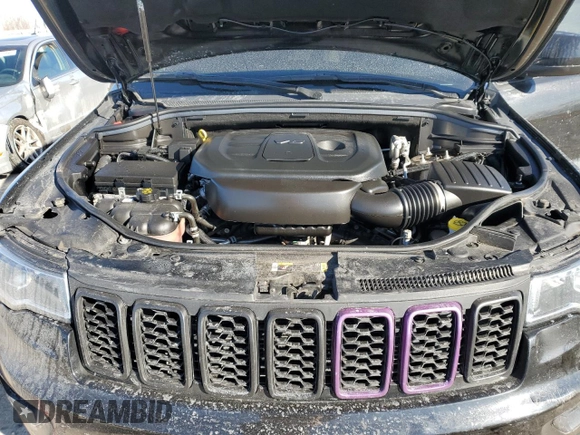 2022 Jeep Grand Cherokee WK Laredo E with VIN 1C4RJFAG4NC176073, listed as a Copart auction lot 47426575 with 36,910 mi miles and Salvage Title. Bid and sale history available at carsss.com. Image 11.