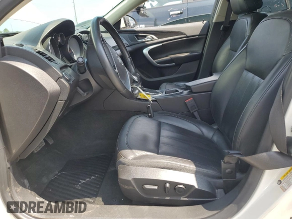 2012 Buick Regal Turbo Premium 1 с VIN 2G4GS5EVXC9202280, выставлен на аукционе Copart как лот 57877195 с пробегом 117 548 миль миль и Списание • Salvage title. История ставок и продаж доступна на DreamBid. Изображение 7.