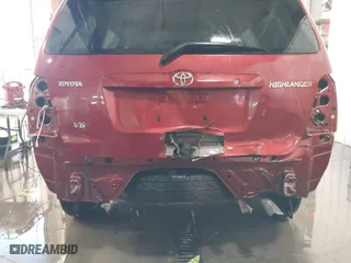 2007 Toyota Highlander w/3rd Row with VIN JTEDP21A770129956, listed as a IAAI auction lot 41295472 with 124,956 mi miles. Bid and sale history available at carsss.com. Image 6.