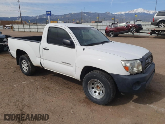 2010 Toyota Tacoma with VIN 5TENX4CN8AZ718669, listed as a Copart auction lot 52207805 with 268,590 mi miles and Clean Title. Bid and sale history available at carsss.com. Image 4.