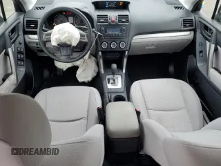 2015 Subaru Forester 2.5i with VIN JF2SJABC6FH549071, listed as a Copart auction lot 58426775 with 129,475 mi miles and Salvage title. Bid and sale history available at DreamBid. Image 8.