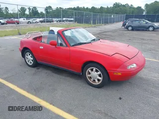 1990 Mazda MX-5 Miata with VIN JM1NA3518L0130943, listed as a IAAI auction lot 42637578 with 154,410 mi miles and . Bid and sale history available at DreamBid. Image 1.