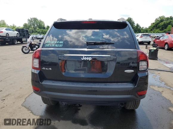 2016 Jeep Compass High Altitude с VIN 1C4NJDEB1GD663102, выставлен на аукционе Copart как лот 61661615 с пробегом 108 631 миль миль и Списание • Salvage title. История ставок и продаж доступна на DreamBid. Изображение 6.