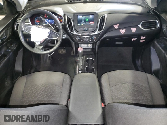 2019 Chevrolet Equinox LT with VIN 3GNAXUEV1KL227111, listed as a Copart auction lot 49553475 with 79,290 mi miles and Salvage Title. Bid and sale history available at DreamBid. Image 8.