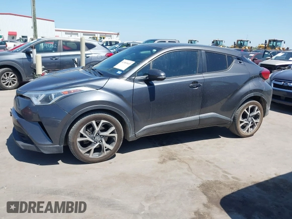 2018 Toyota C-HR XLE with VIN NMTKHMBXXJR048699, listed as a IAAI auction lot 41983445 with 59,669 mi miles and . Bid and sale history available at DreamBid. Image 14.