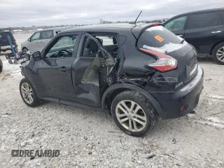 2015 Nissan Juke SL z VIN JN8AF5MV2FT563181, wystawiony jako Copart lot #47898985 z przebiegiem Nie podano mil oraz Tytuł czysty. Historia ofert i sprzedaży dostępna na DreamBid. Obrazek 2.