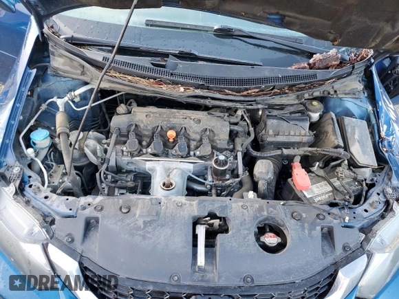 2015 Honda Civic Sedan EX-L with VIN 19XFB2F91FE211245, listed as a Copart auction lot 44767465 with 85,477 mi miles and Salvage Title. Bid and sale history available at carsss.com. Image 12.