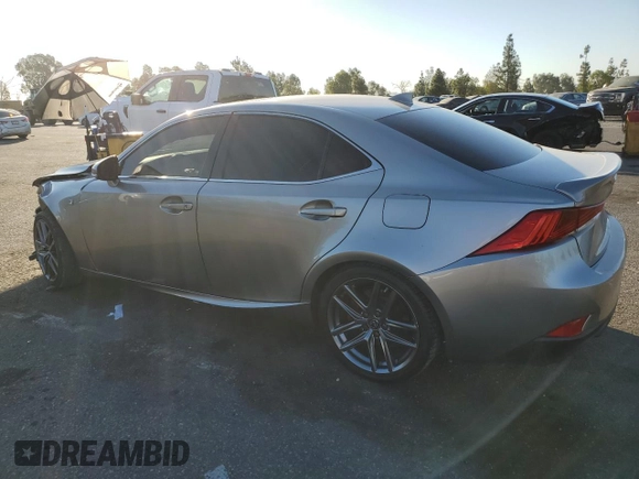2020 Lexus IS 350 F Sport with VIN JTHGZ1B26L5035933, listed as a Copart auction lot 70339434 with 23,251 mi miles and Salvage title. Bid and sale history available at DreamBid. Image 2.