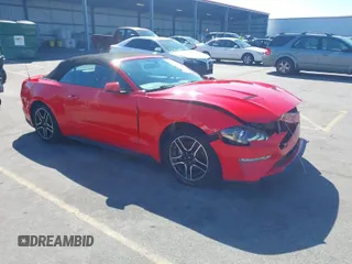 2018 Ford Mustang EcoBoost Premium with VIN 1FATP8UH1J5111464, listed as a IAAI auction lot 40682251 with 110,681 mi miles and . Bid and sale history available at carsss.com. Image 1.