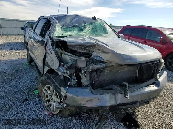 2021 Chevrolet Silverado 1500 RST with VIN 3GCUYEED5MG120963, listed as a Copart auction lot 46161745 with 117,701 mi miles and Salvage Title. Bid and sale history available at carsss.com. Image 11.
