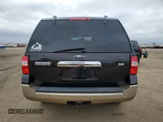 2014 Ford Expedition King Ranch with VIN 1FMJU1J55EEF20211, listed as a Copart auction lot 88930025 with 136,059 mi miles and Clean title. Bid and sale history available at DreamBid. Image 6.