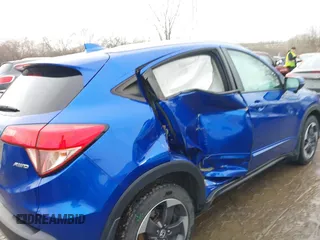 2018 Honda HR-V EX-L Navi with VIN 3CZRU6H79JM710359, listed as a IAAI auction lot 41656637 with 152,063 mi miles. Bid and sale history available at carsss.com. Image 6.