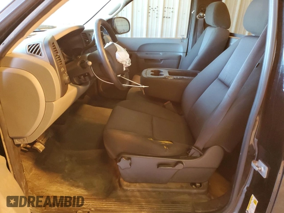 2013 Chevrolet Silverado 1500 Work Truck with VIN 1GCNCPEX9DZ113524, listed as a Copart auction lot 47647055 with 117,301 mi miles and Salvage Title. Bid and sale history available at DreamBid. Image 7.