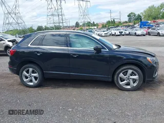 2022 Audi Q3 Premium with VIN WA1AUCF37N1031270, listed as a IAAI auction lot 42297083 with 36,620 mi miles and . Bid and sale history available at DreamBid. Image 14.