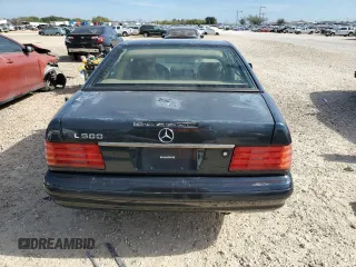 1996 Mercedes-Benz SL-Class with VIN WDBFA67F4TF127743, listed as a Copart auction lot 81627904 with 0 mi miles and Salvage Title. Bid and sale history available at carsss.com. Image 6.