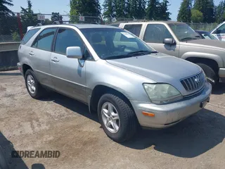 2002 Lexus RX 300 z VIN JTJHF10U720243816, wystawiony jako IAAI lot #42408860 z przebiegiem 311 453 mil mil oraz . Historia ofert i sprzedaży dostępna na DreamBid. Obrazek 1.