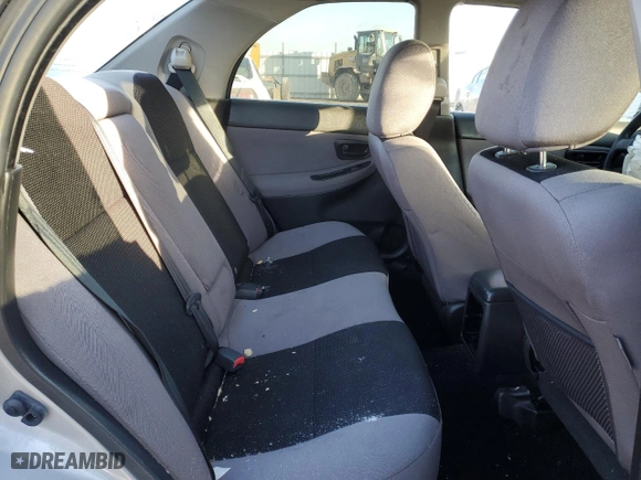 2007 Subaru Impreza Sedan i Special Edition with VIN JF1GD61677H501591, listed as a Copart auction lot 89148525 with 182,986 mi miles and Salvage Title. Bid and sale history available at carsss.com. Image 10.