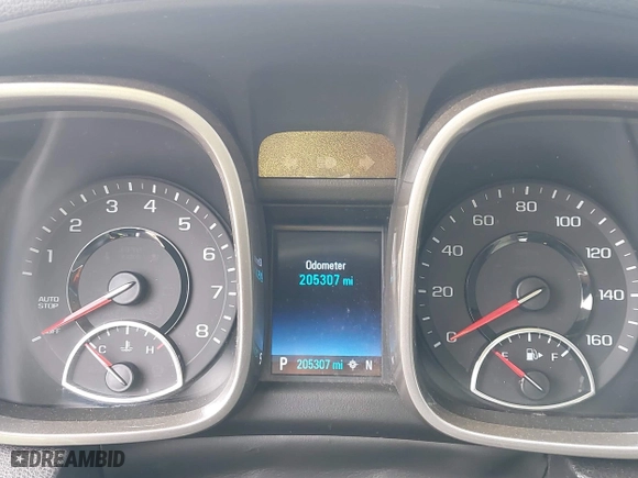 2015 Chevrolet Malibu LS with VIN 1G11A5SL6FF167127, listed as a IAAI auction lot 41606439 with 205,307 mi miles. Bid and sale history available at carsss.com. Image 7.