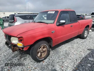 1994 Mazda B-Series 2WD Truck LE with VIN 4F4CR16X1RTM80551, listed as a Copart auction lot 46263735 with 151,185 mi miles and Salvage Title. Bid and sale history available at carsss.com. Image 1.
