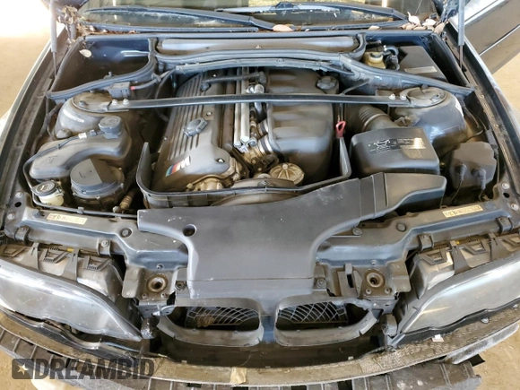 2004 BMW 3 Series M3 with VIN WBSBR93484PK07128, listed as a Copart auction lot 50331915 with 142,067 mi miles and Clean Title. Bid and sale history available at carsss.com. Image 11.