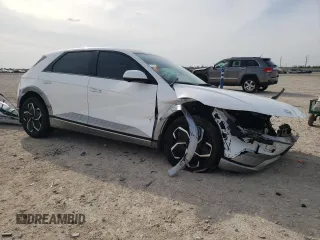 2024 Hyundai Ioniq 5 Limited z VIN KM8KR4DE4RU294497, wystawiony jako Copart lot #50140305 z przebiegiem 2 049 mil mil oraz Szkoda całkowita • Salvage title. Historia ofert i sprzedaży dostępna na DreamBid. Obrazek 4.