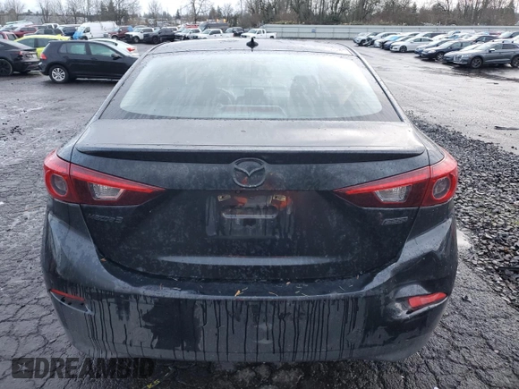 2015 Mazda 3 S Grand Touring with VIN JM1BM1W31F1241007, listed as a Copart auction lot 86425034 with 119,674 mi miles and Salvage Title. Bid and sale history available at DreamBid. Image 6.
