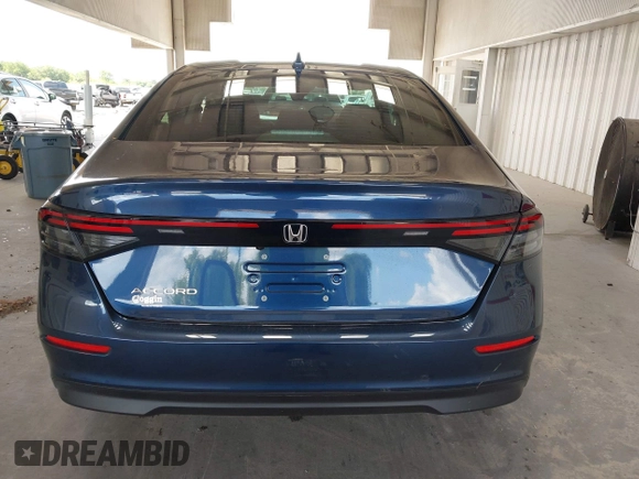 2024 Honda Accord EX with VIN 1HGCY1F39RA027722, listed as a IAAI auction lot 42480196 with 2,748 mi miles and . Bid and sale history available at DreamBid. Image 17.