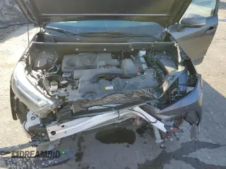 2024 Toyota RAV4 XLE with VIN 2T3P1RFV0RC449191, listed as a Copart auction lot 47747415 with 20,185 mi miles and Salvage Title. Bid and sale history available at DreamBid. Image 14.