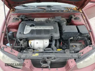 2003 Hyundai Elantra GLS z VIN KMHDN45D53U582935, wystawiony jako Copart lot #47753805 z przebiegiem 215 028 mil mil oraz Szkoda całkowita • Salvage title. Historia ofert i sprzedaży dostępna na DreamBid. Obrazek 11.