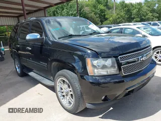 2008 Chevrolet Tahoe 3LT with VIN 1GNFC130X8R249195, listed as a IAAI auction lot 42610624 with 250,648 mi miles and . Bid and sale history available at DreamBid. Image 1.