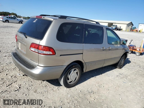 2003 Toyota Sienna LE with VIN 4T3ZF13C43U553221, listed as a Copart auction lot 76391714 with 190,067 mi miles and Clean Title. Bid and sale history available at carsss.com. Image 3.