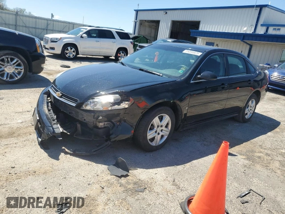 2009 Chevrolet Impala LS with VIN 2G1WB57K491286468, listed as a Copart auction lot 55894825 with 159,567 mi miles and Non Repairable. Bid and sale history available at DreamBid. Image 1.