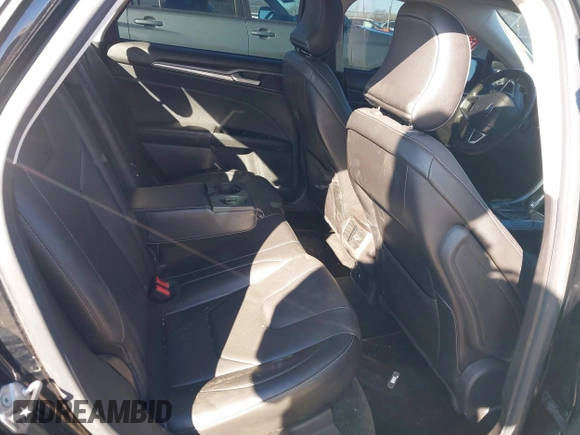 2016 Ford Fusion Titanium with VIN 3FA6P0K95GR135766, listed as a IAAI auction lot 41735040 with 99,256 mi miles. Bid and sale history available at carsss.com. Image 8.