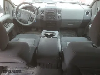 2007 Ford F-150 XLT with VIN 1FTRW12W77KC51335, listed as a Copart auction lot 53702195 with 1,887,635 mi miles and Salvage Title. Bid and sale history available at carsss.com. Image 8.
