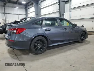 2023 Honda Civic Sport z VIN 2HGFE2F58PH543002, wystawiony jako Copart lot #53985065 z przebiegiem 11 015 mil mil oraz Szkoda całkowita • Salvage title. Historia ofert i sprzedaży dostępna na DreamBid. Obrazek 3.