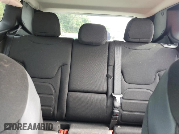 2017 Jeep Renegade Altitude with VIN ZACCJBBB9HPF02998, listed as a Copart auction lot 56546065 with 110,360 mi miles and Salvage title. Bid and sale history available at DreamBid. Image 10.