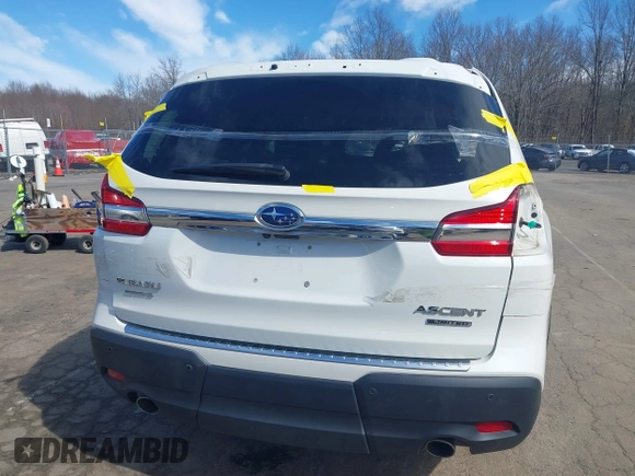 2021 Subaru Ascent Limited with VIN 4S4WMALD1M3403987, listed as a IAAI auction lot 41757117 with 55,532 mi miles and . Bid and sale history available at DreamBid. Image 17.